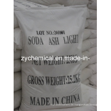 Soda Ash Dense 99,2% Min, Natriumcarbonat Licht, für Glas und Textilindustrie